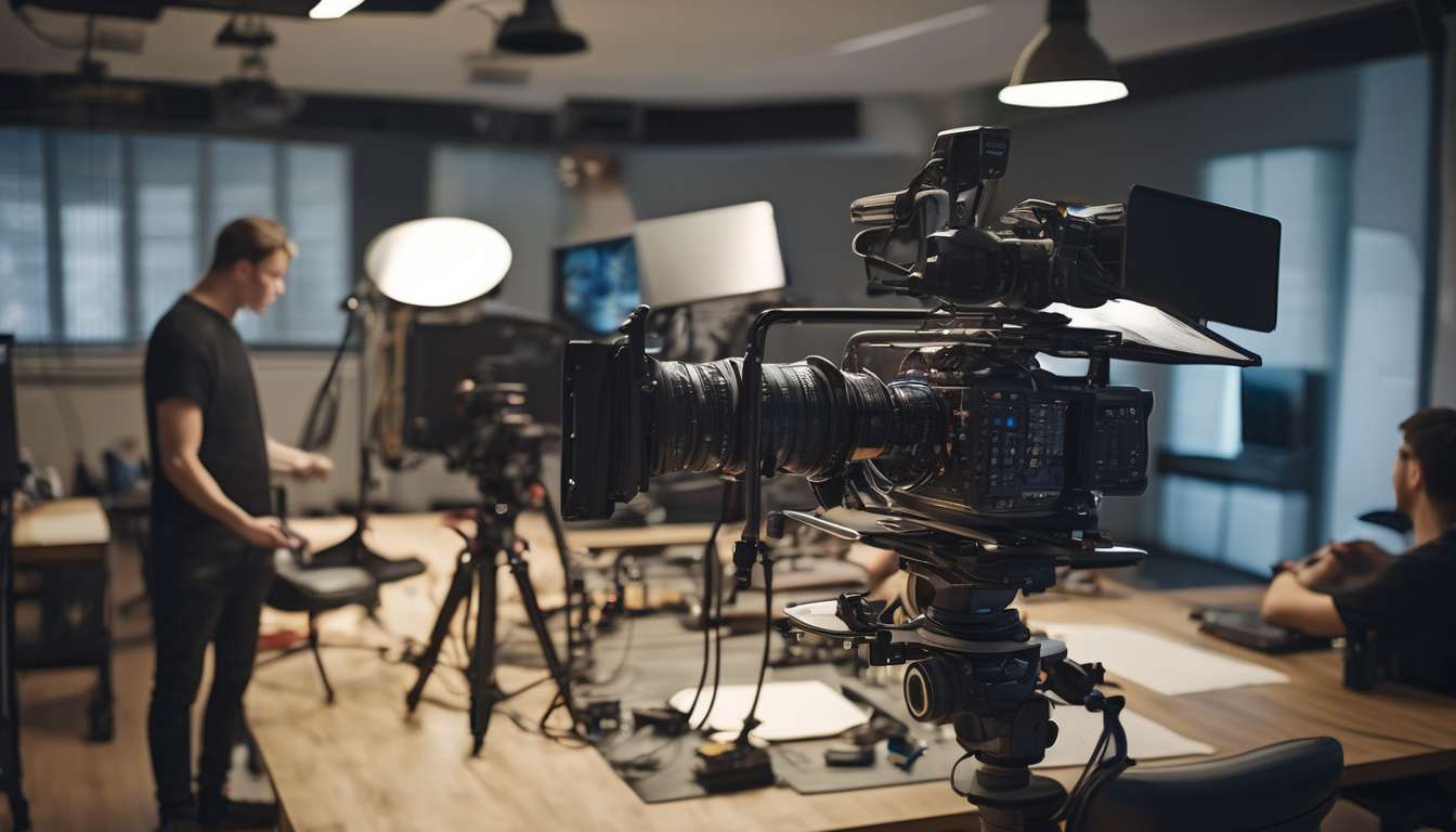 Formación Profesional Mejora Estudios De Películas Para Adultos